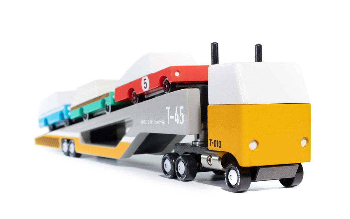 Candylab Toys Magnetischer Autotransporter