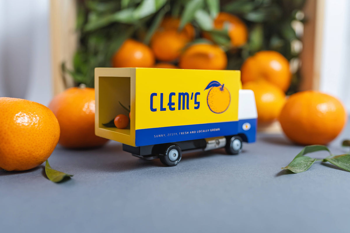 Candylab Toys Clems delivery van