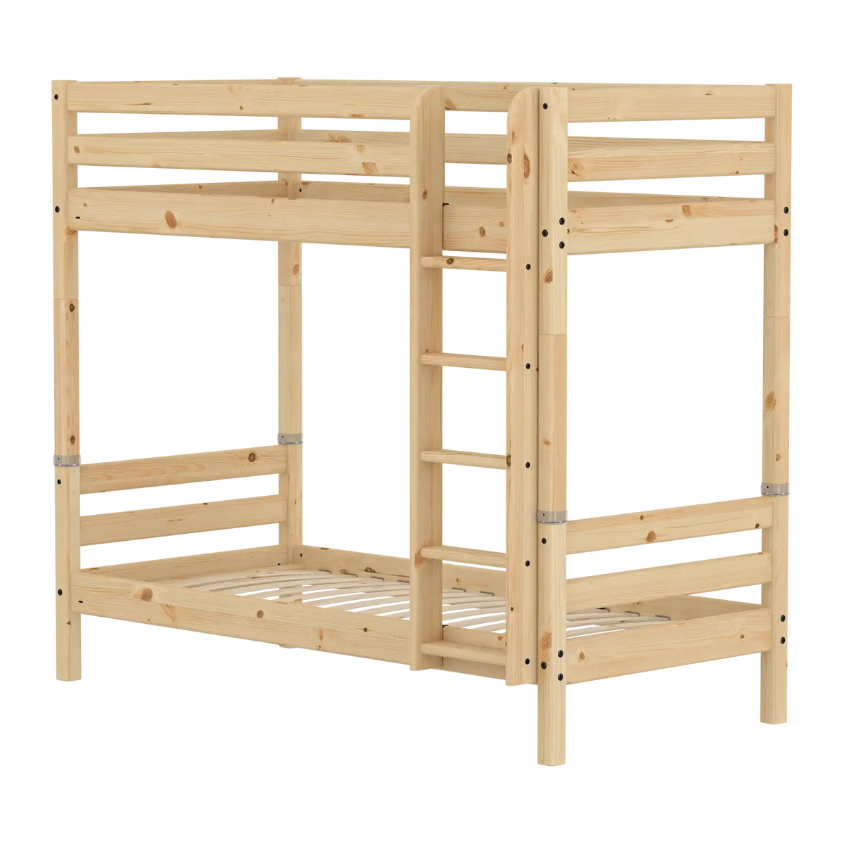 Flexa Raw Etagenbett 90 x 200 cm Natur