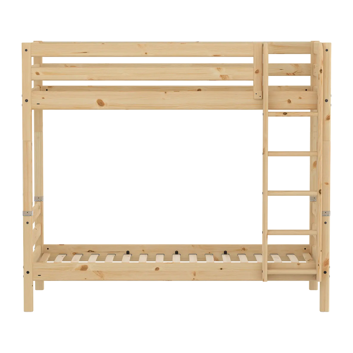 Flexa Raw Etagenbett 90 x 200 cm Natur