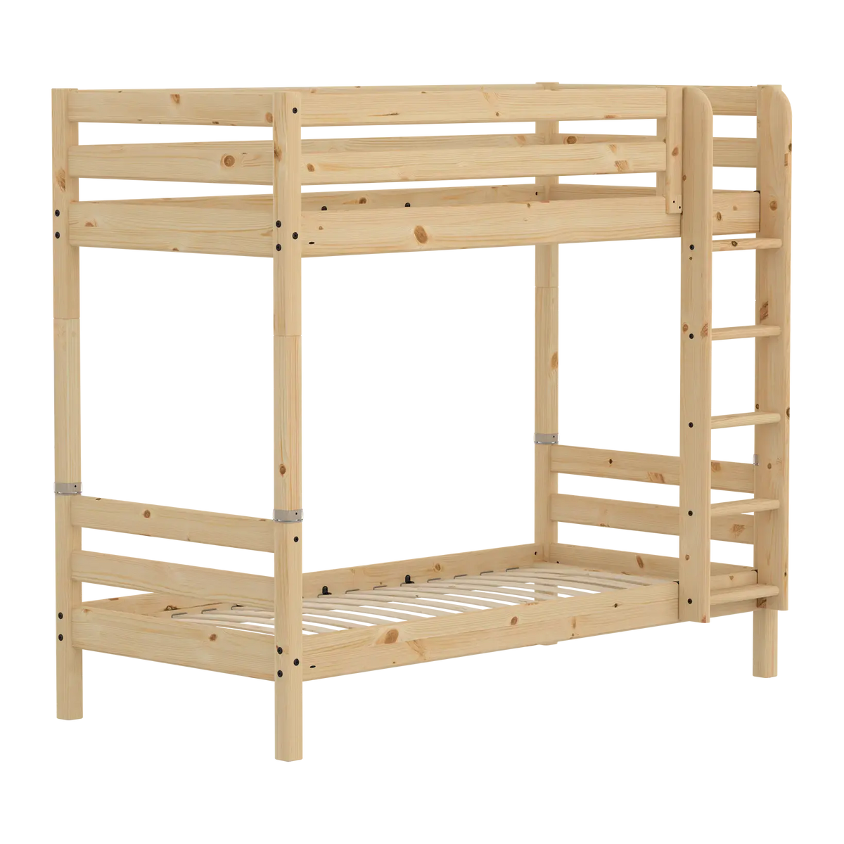 Flexa Raw Etagenbett 90 x 200 cm Natur