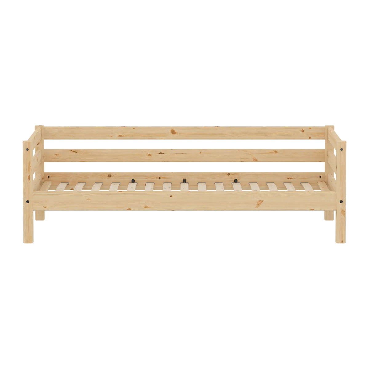 Flexa Raw Einzelbett 90 x 200 cm Natur
