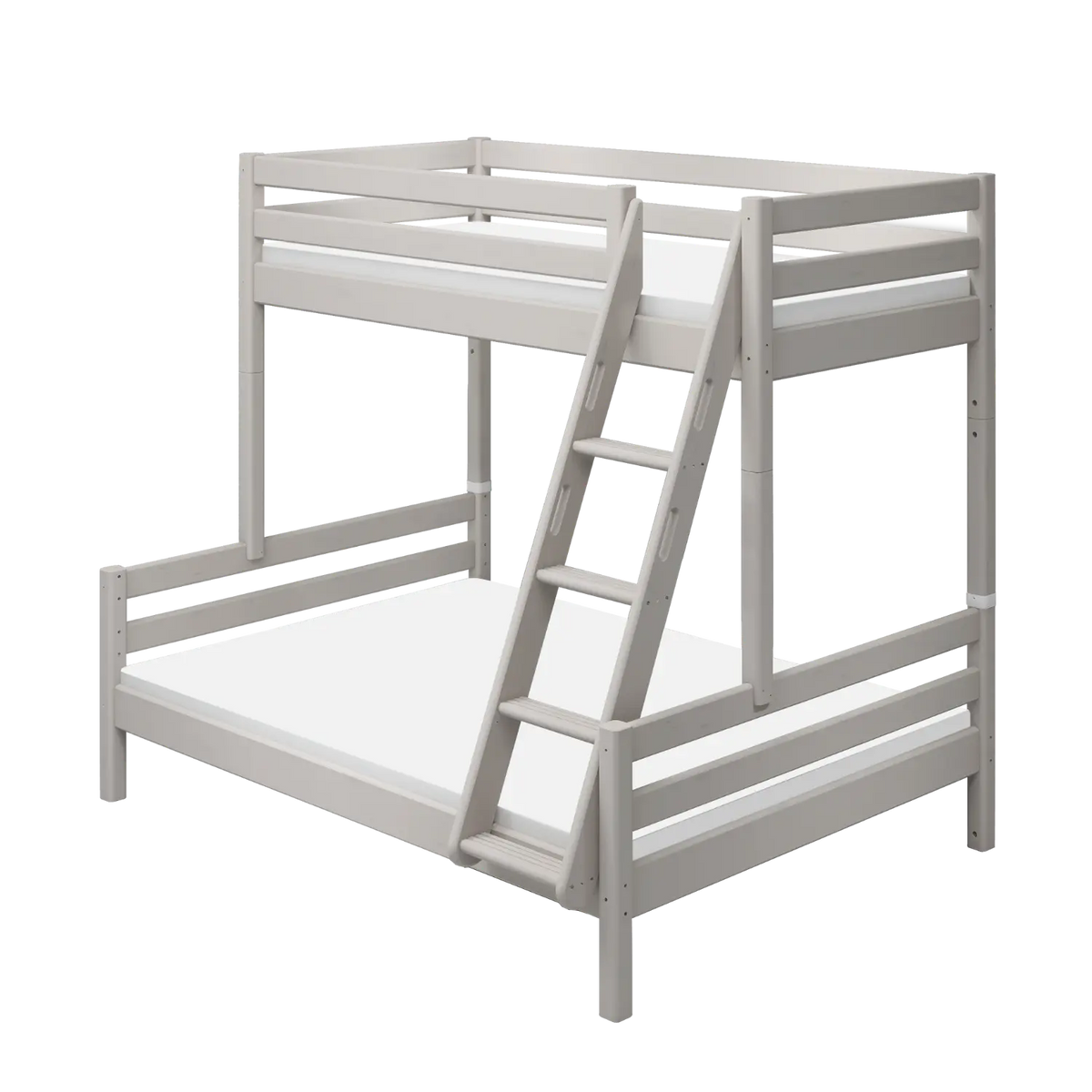 Flexa Classic Familienbett 90 x 200 cm Grey washed