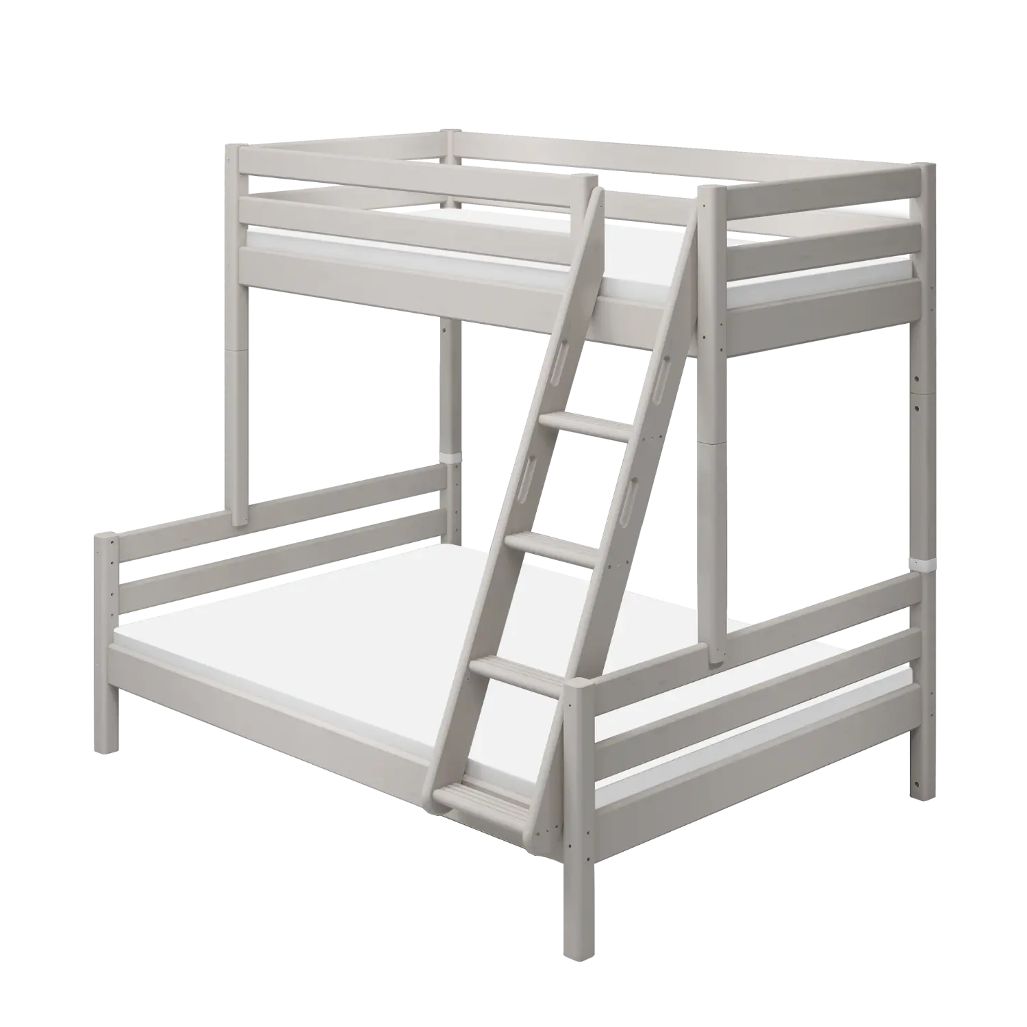 Flexa Classic Familienbett 90 x 200 cm Grey washed
