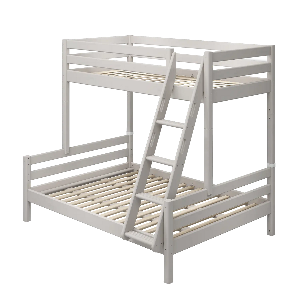 Flexa Classic Familienbett 90 x 200 cm Grey washed