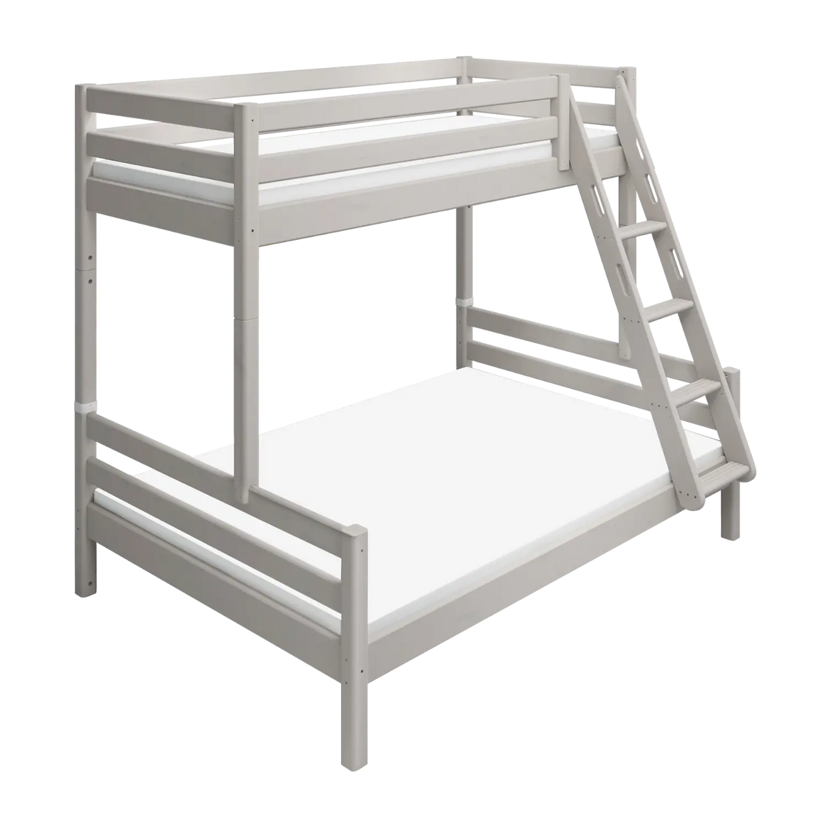 Flexa Classic Familienbett 90 x 200 cm Grey washed