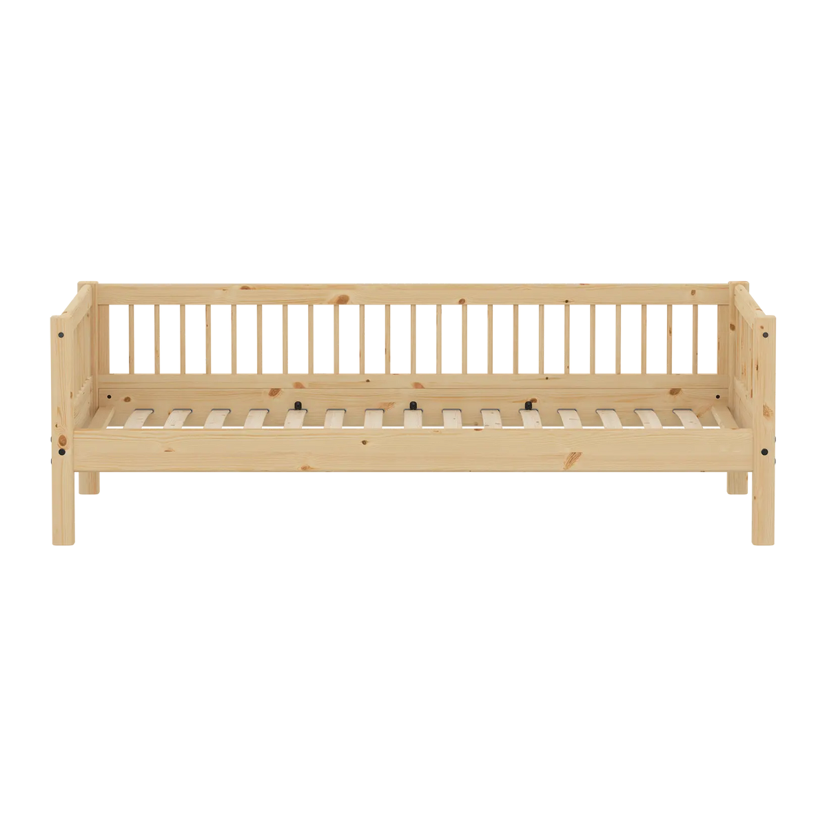 Flexa Raw Einzelbett 90 x 200 cm Natur