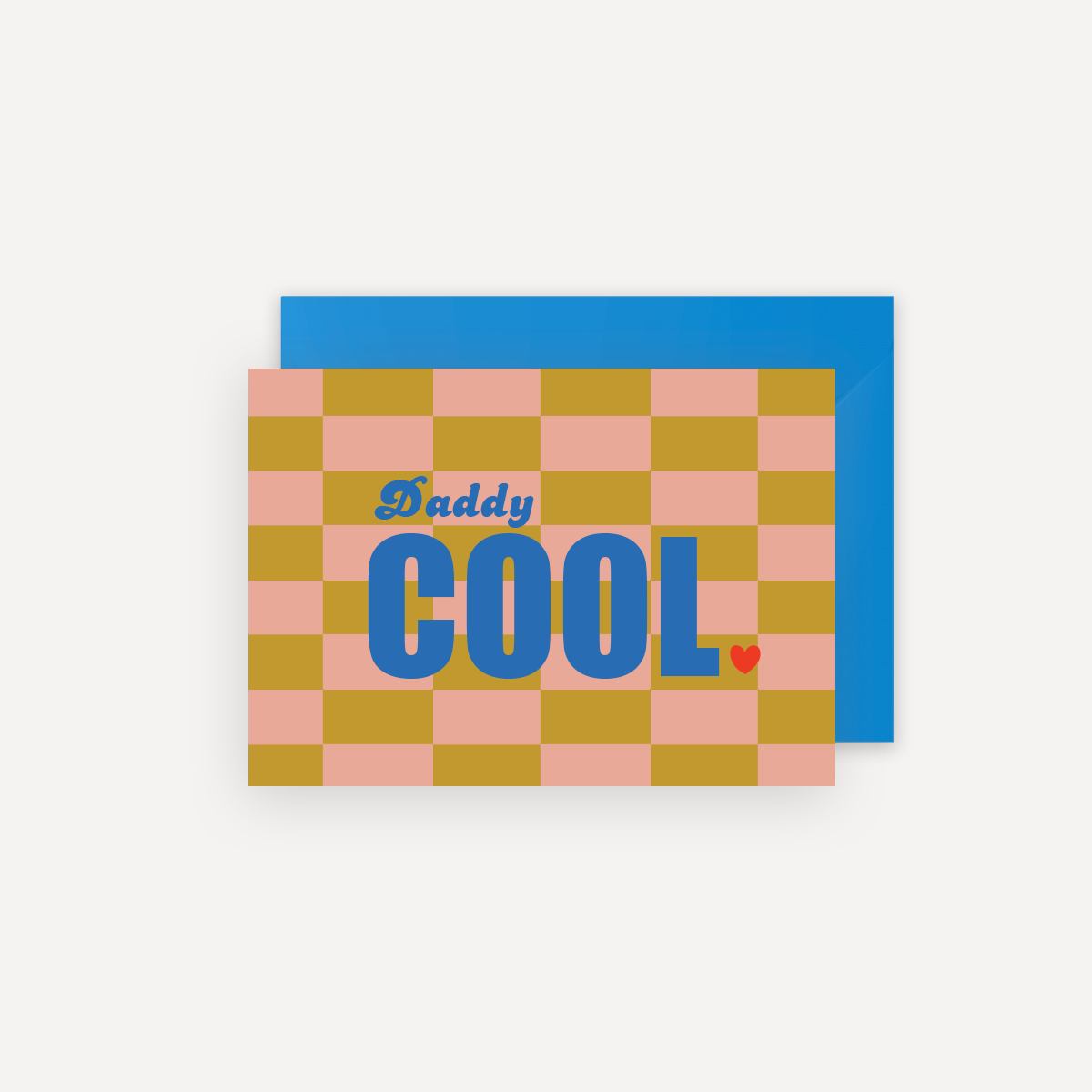 Mariisoré card Daddy Cool