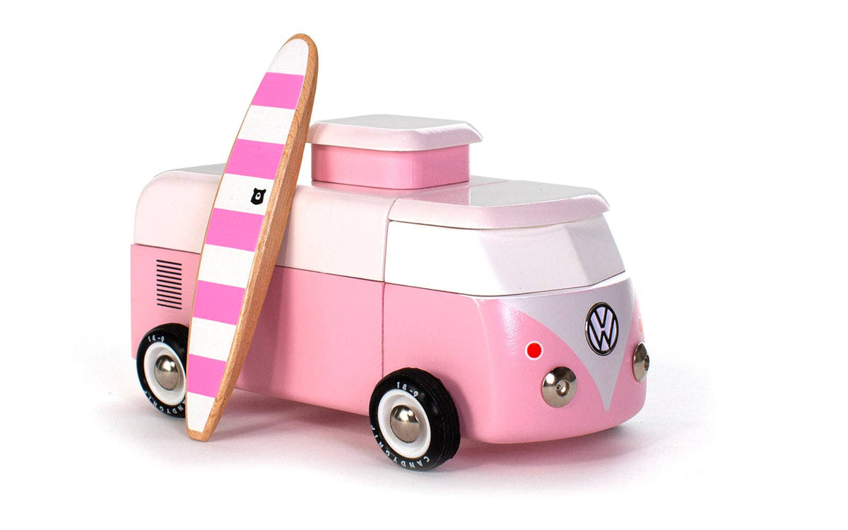 Candylab Toys VW Beach Bus Rosa