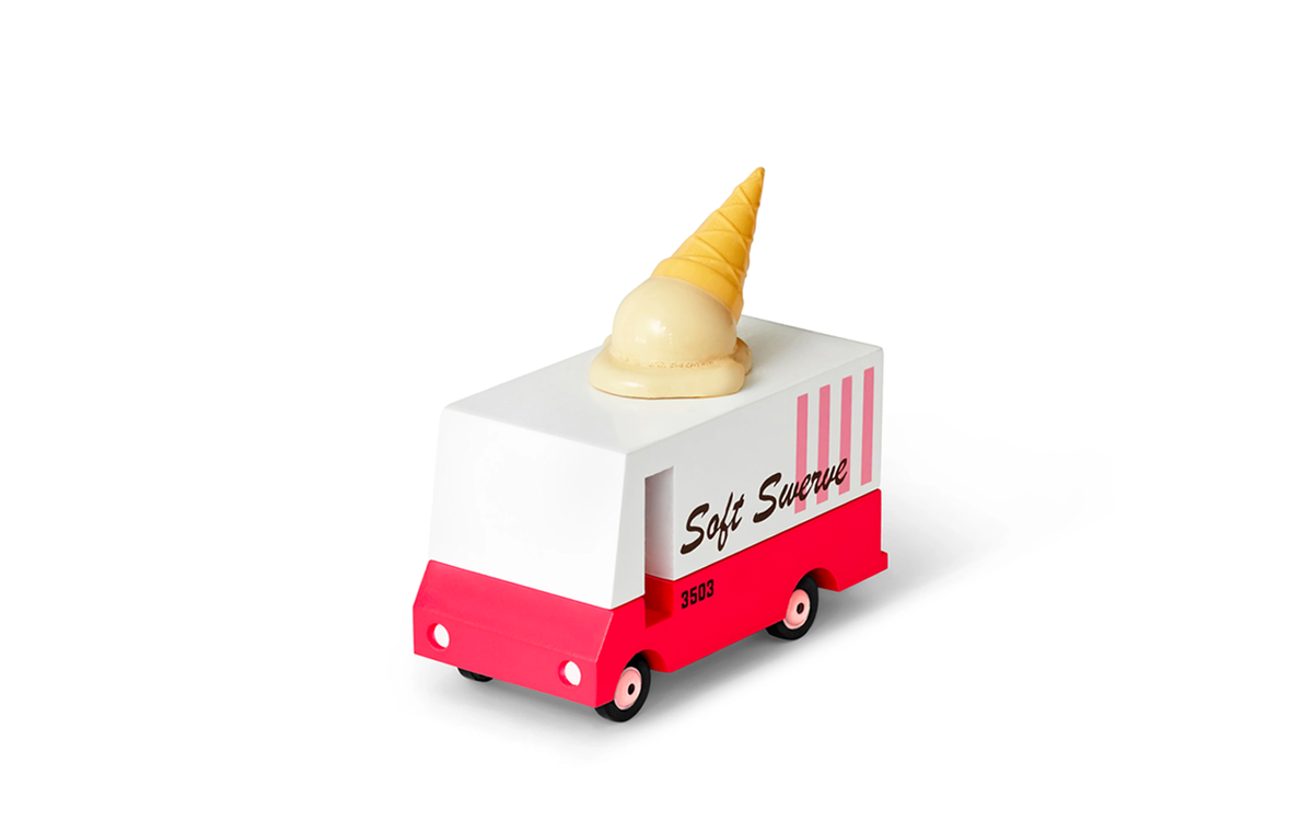 Candylab Toys ice cream delivery van