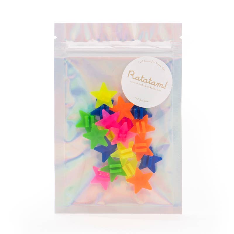 Ratatam bike clip accessories with Multico stars