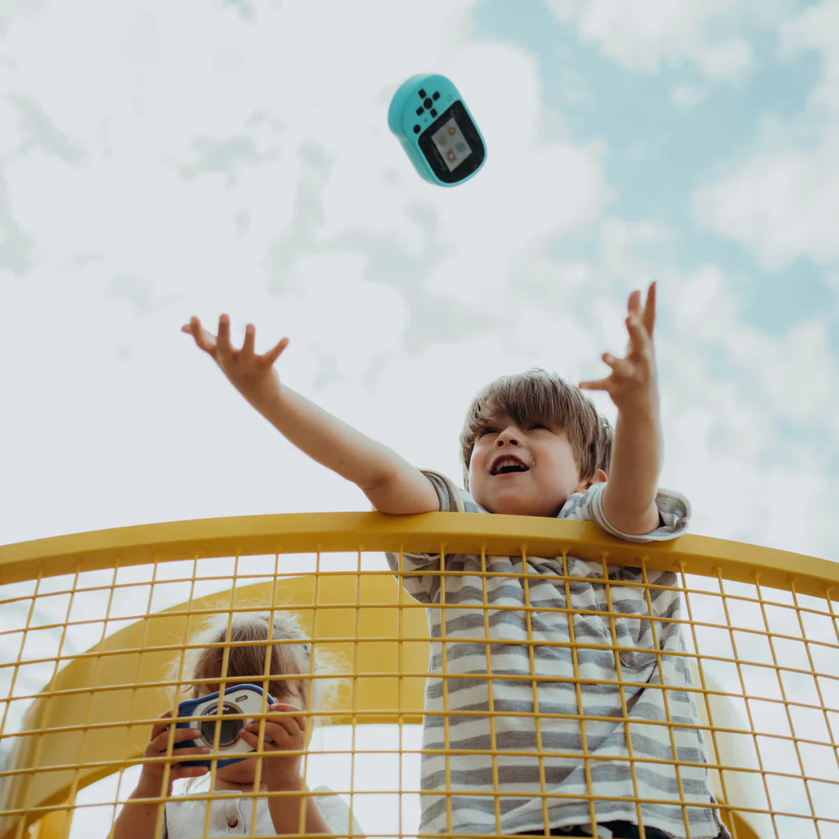 Kidywolf Waterproof Kids Camera Turquoise