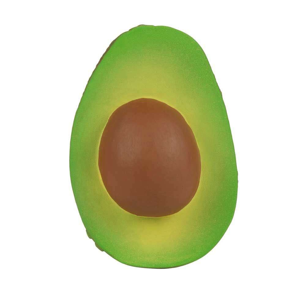 Oli & Carol Arnold the avocado teething ring & bath toy