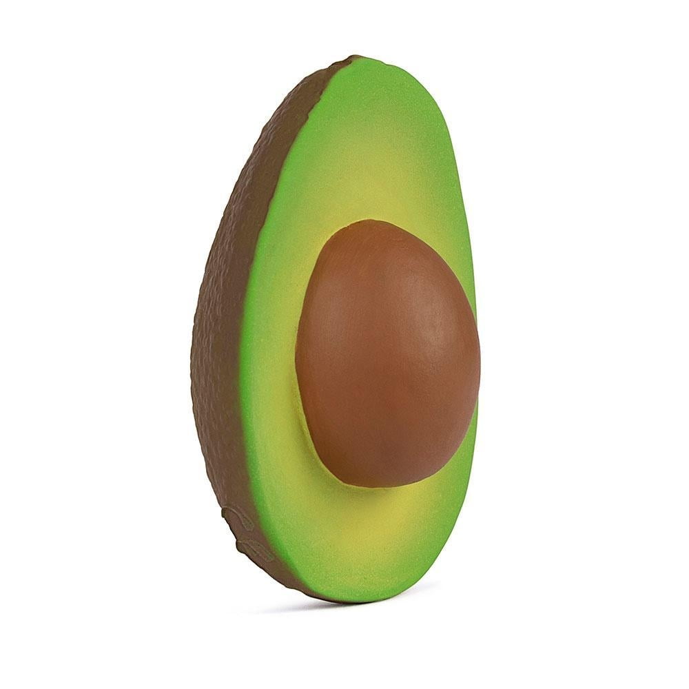 Oli & Carol Arnold the avocado teething ring & bath toy