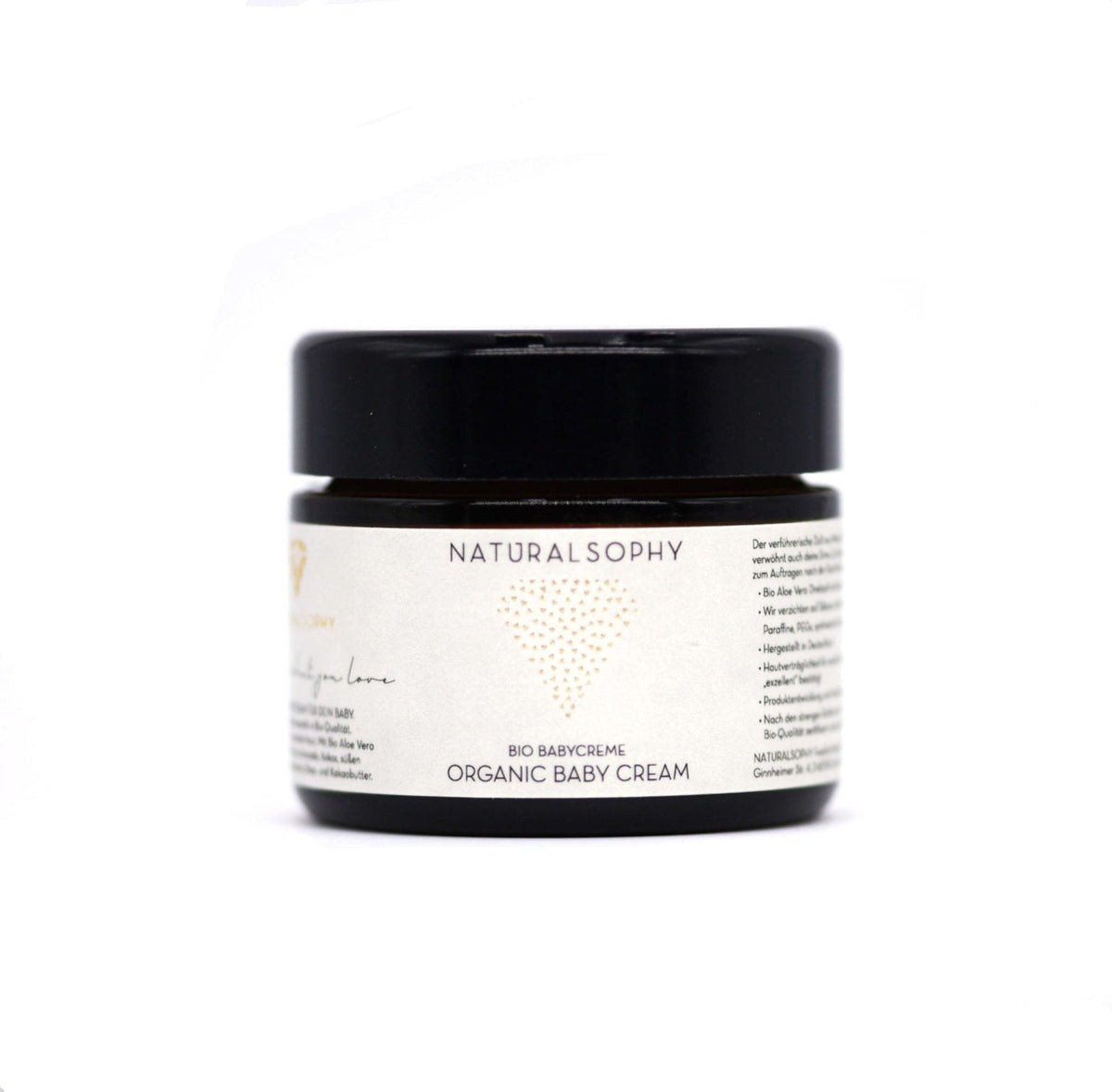 Naturalsophy Organic Baby Cream 50 ml