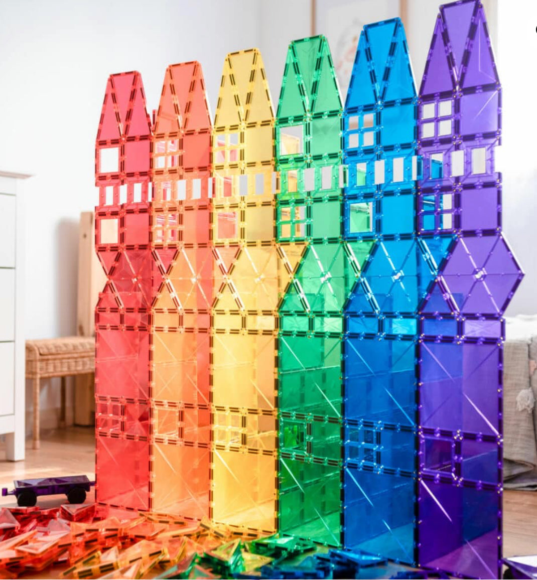 Connetix 212 pièces Rainbow Mega Pack