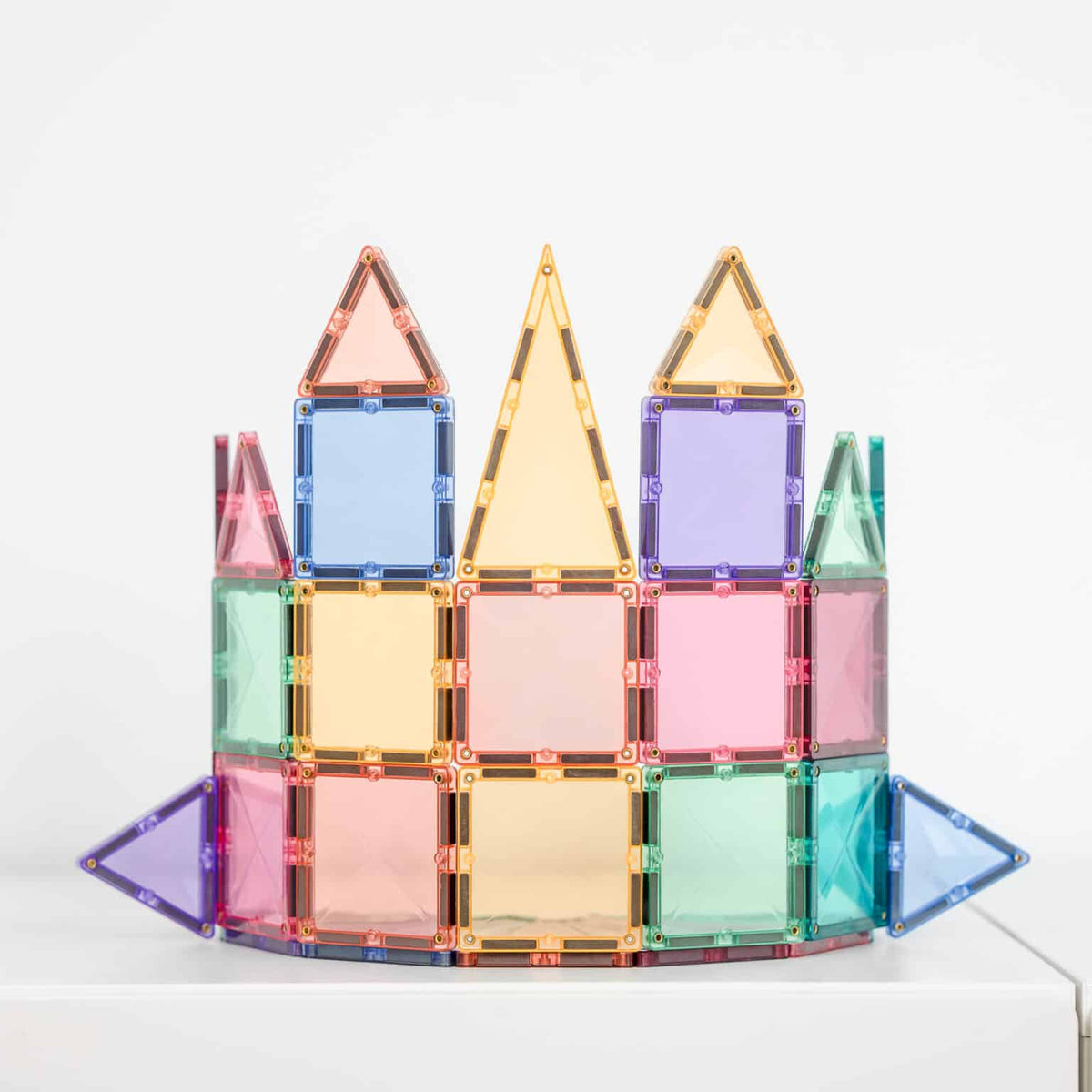 Connetix 32 pieces Pastel Mini Pack