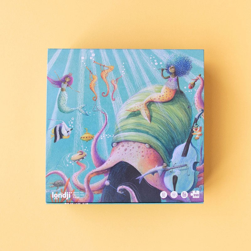 Londji MyMermaid Glitter Puzzle