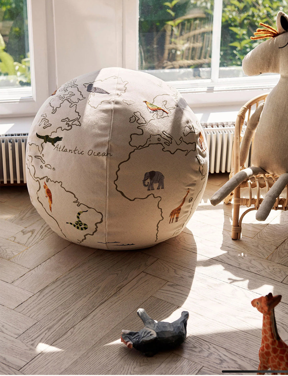 Ferm Living World Pouf