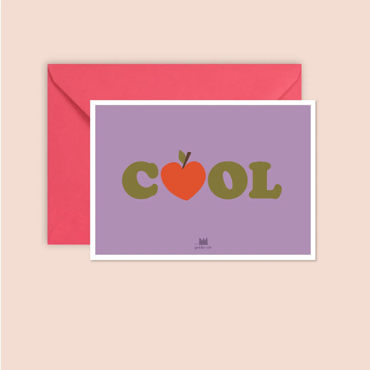 Carte de vœux Ma Petite Vie Cool