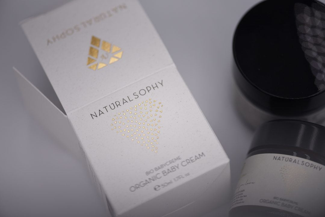 Naturalsophy Organic Baby Cream 50 ml