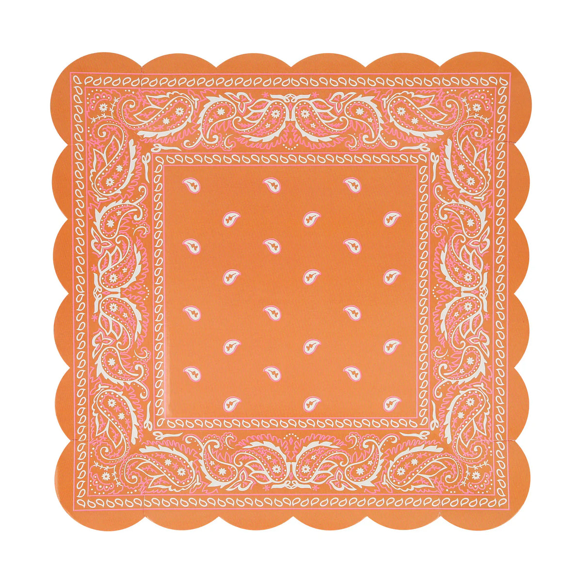Assiette en papier Meri Meri Western