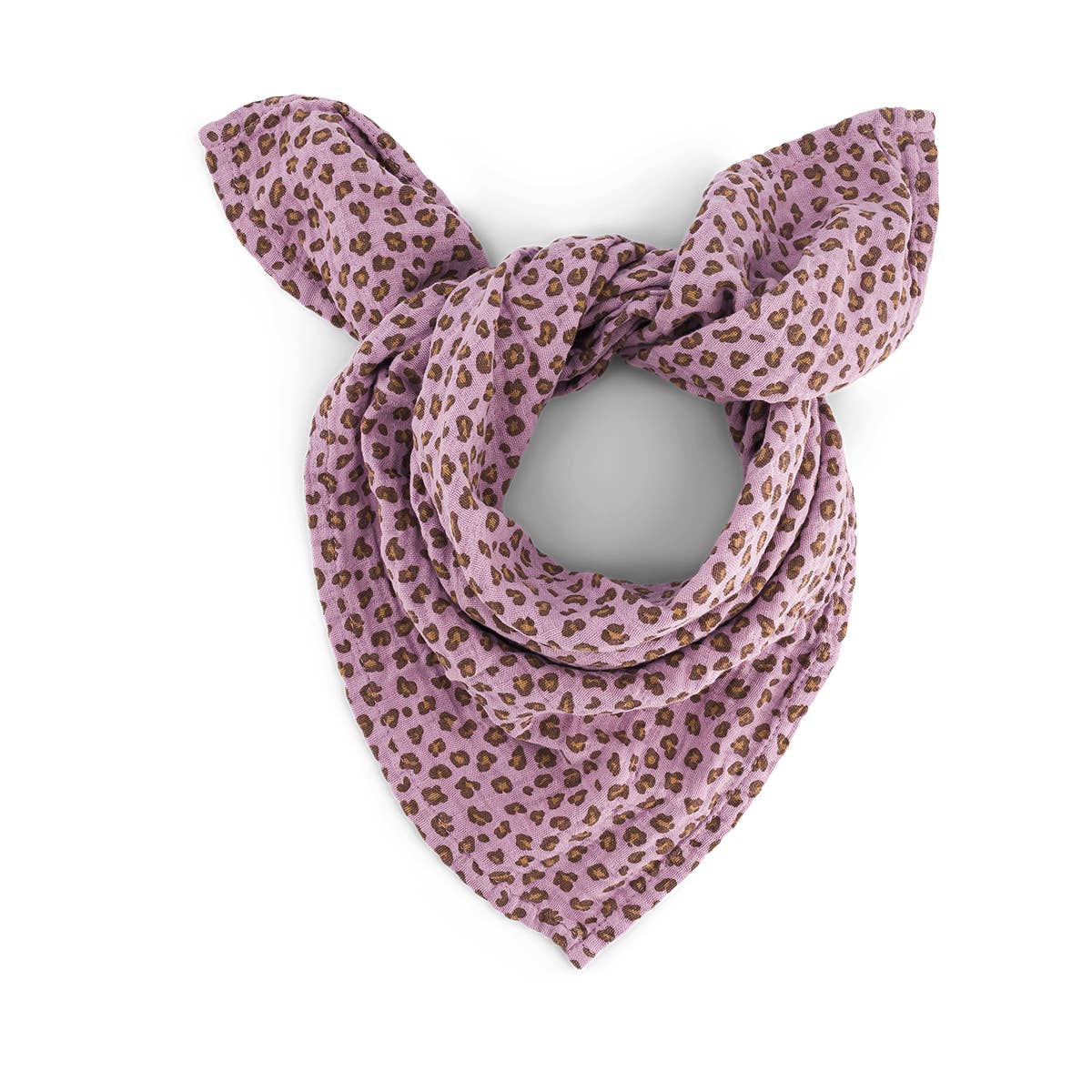 Rose in April Bianca Mini Nuschi Leopard Mauve