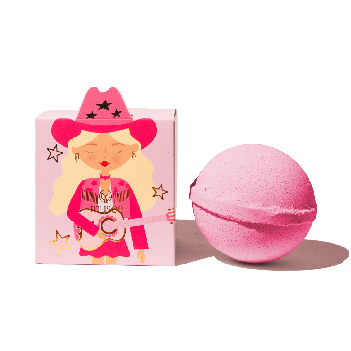Musee bath bomb cowgirl