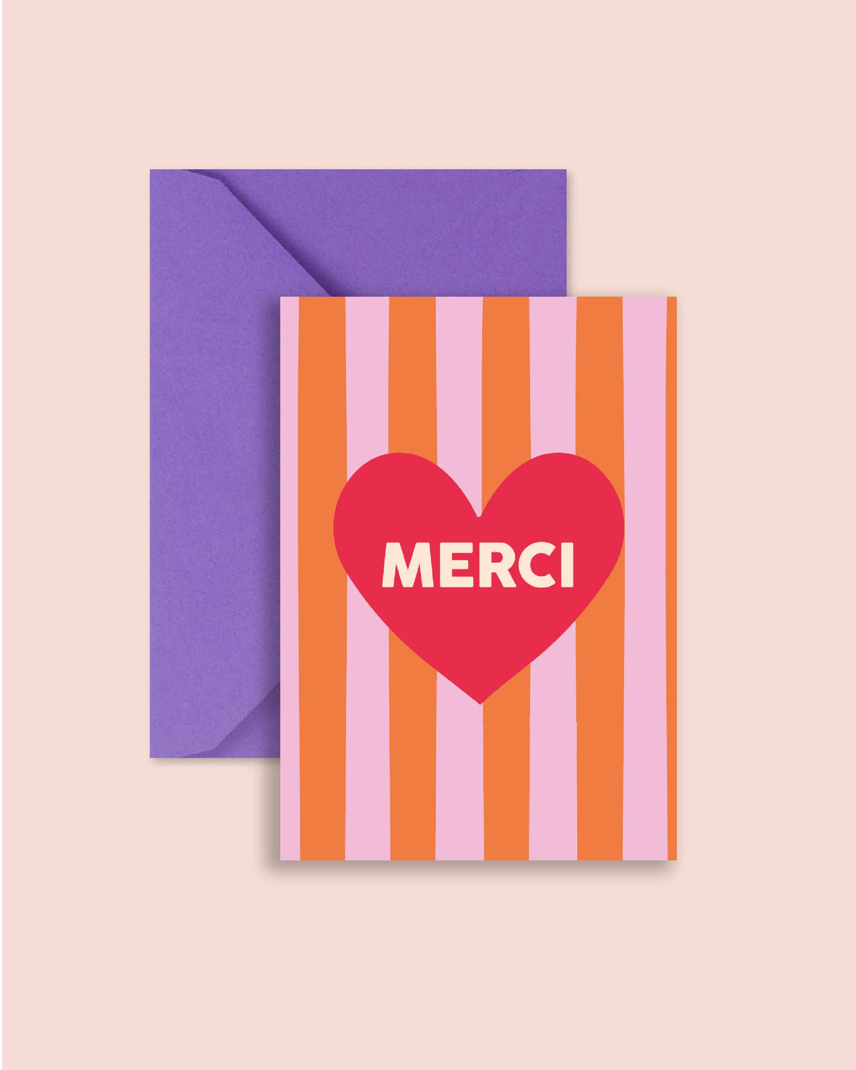 Ma Petite Vie Dankeskarte Merci