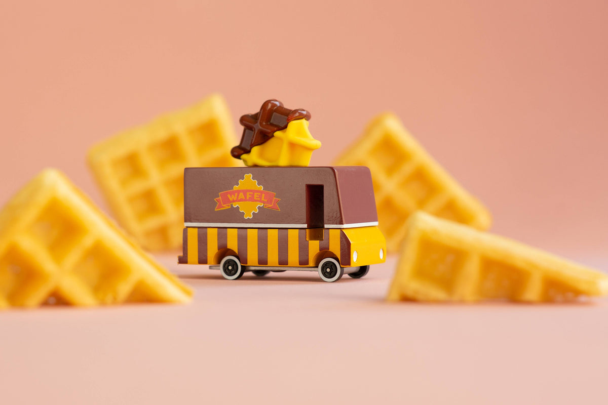 Candylab Toys Gaufre Van