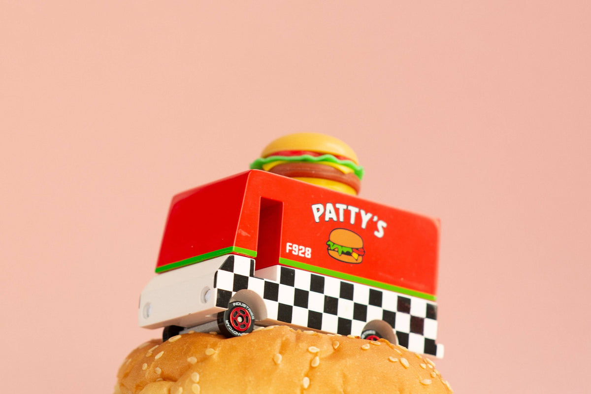 Giocattoli Candylab Hamburger Van