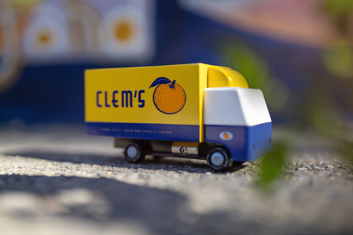 Candylab Toys Clems delivery van
