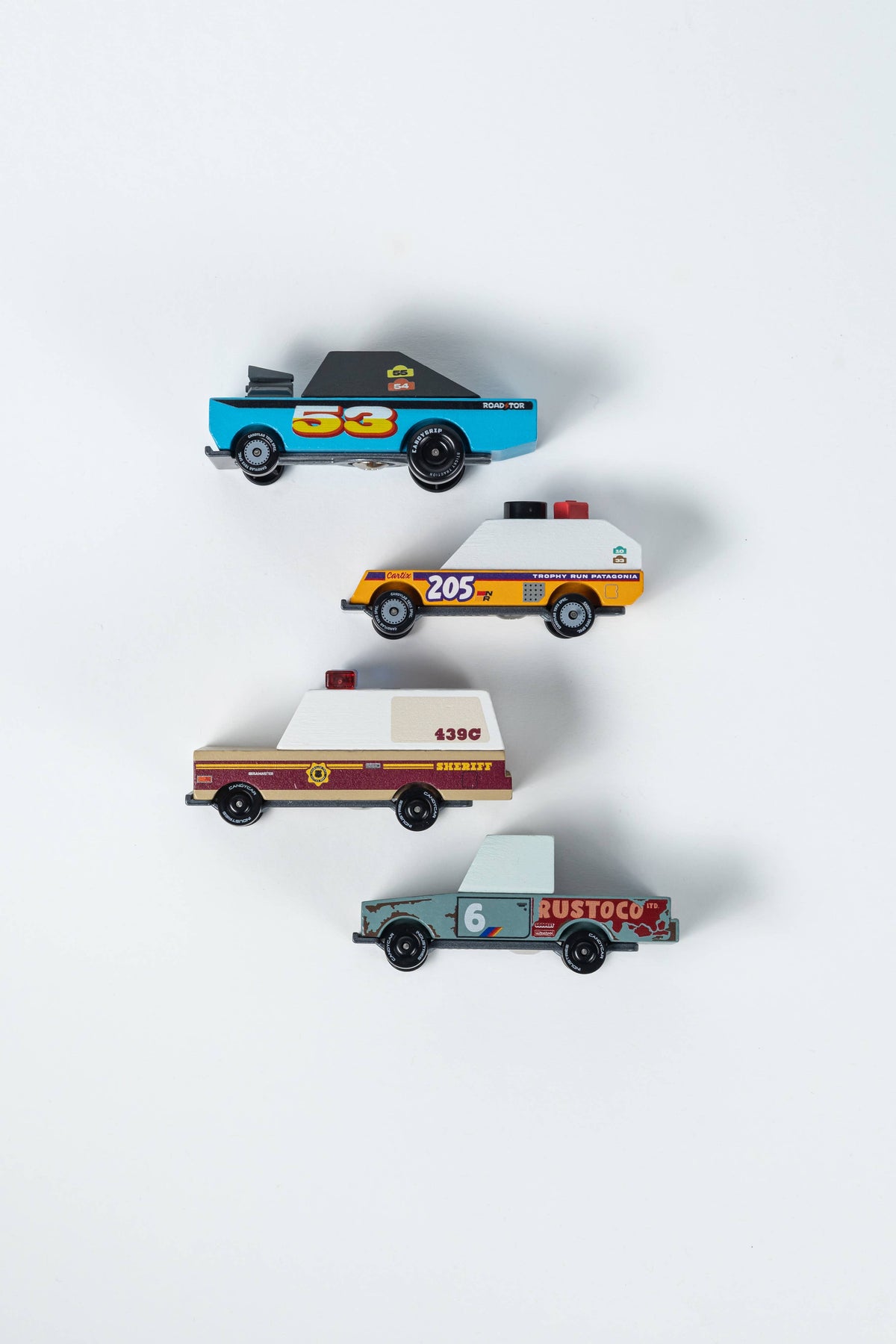 Candylab Toys Rust Patrol TOONS™ 4-pack