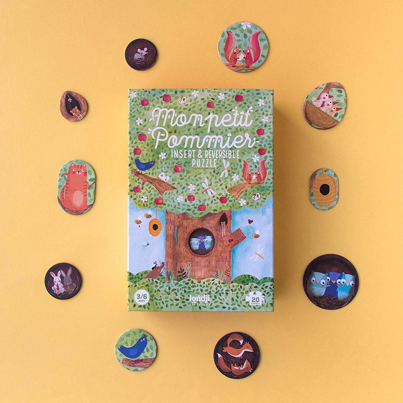 Puzzle Londji Mon petit Pommier