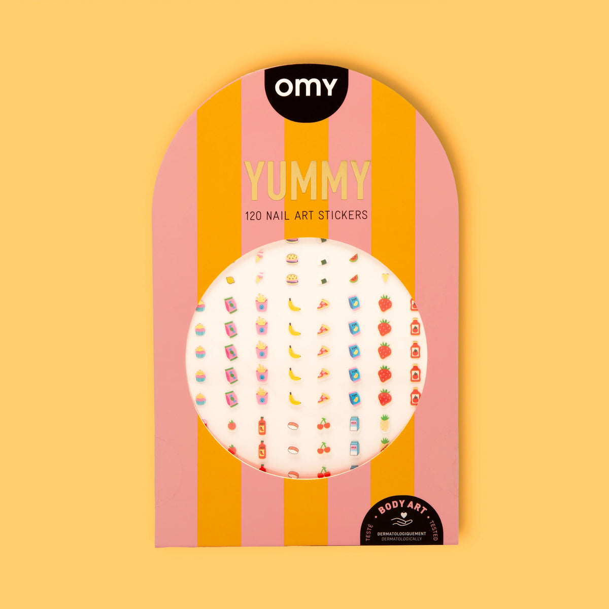 OMY Nagel-Sticker Yummy