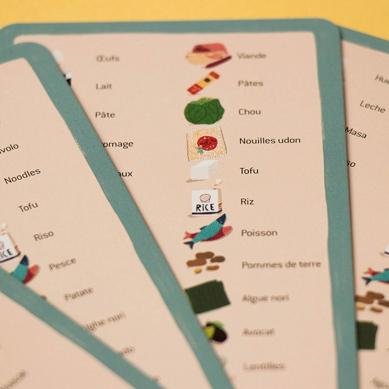 Gioco da tavolo Londji A La Cuisine