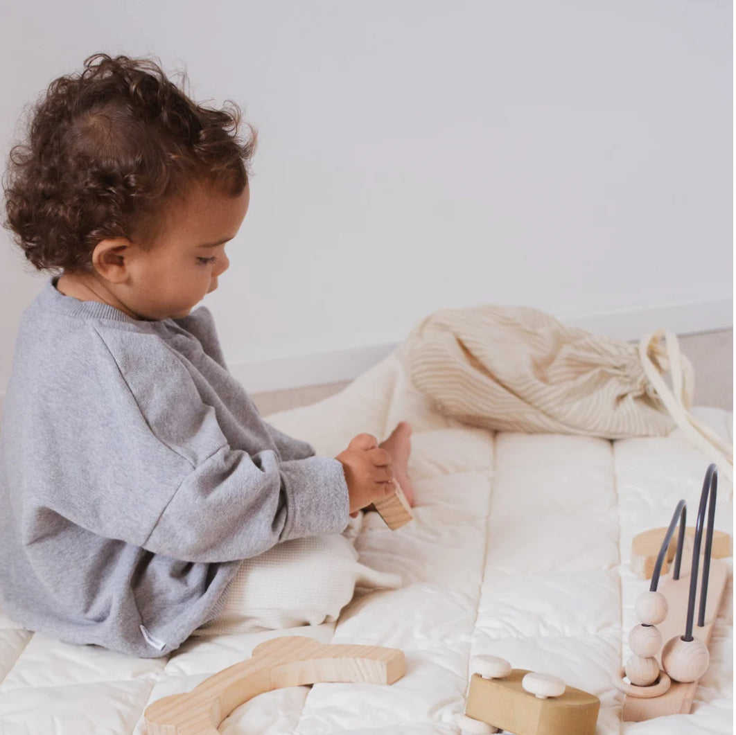 Hogi natural crawling blanket murmunto