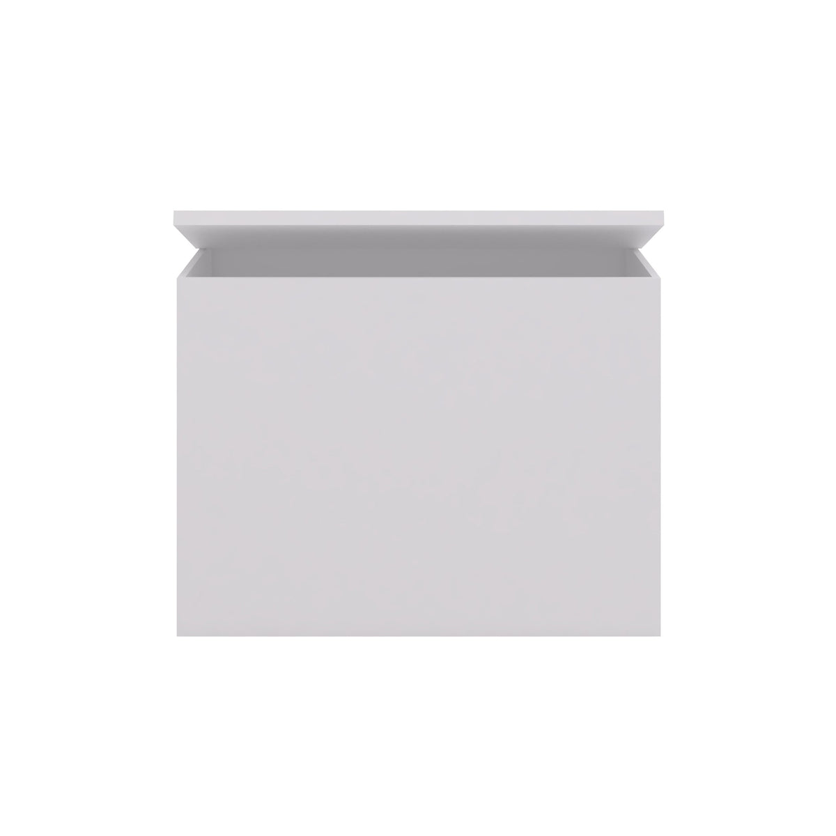 Muba Design storage chest with hinged lid