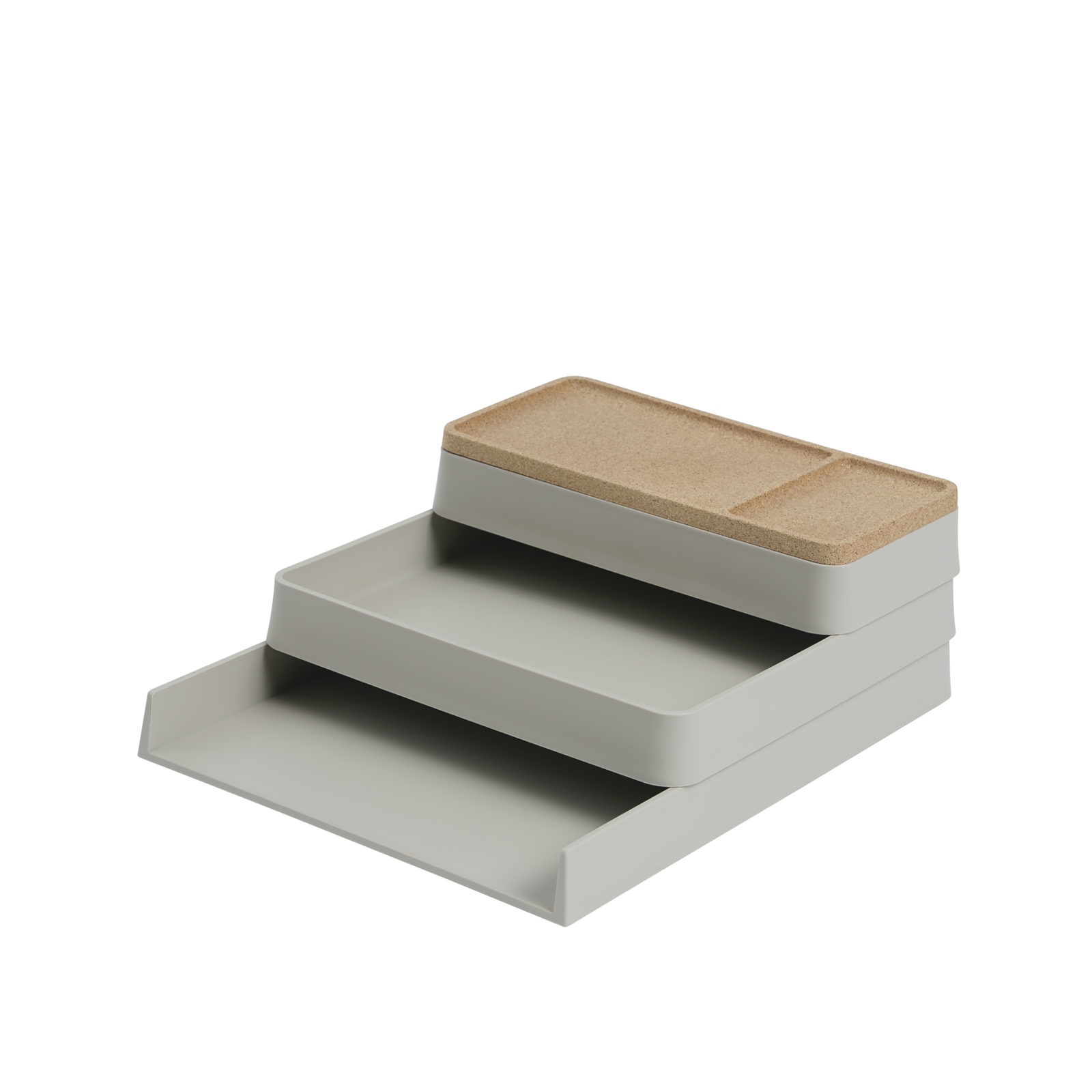 Organiseur de bureau Muuto Arrange Configuration 1 Gris