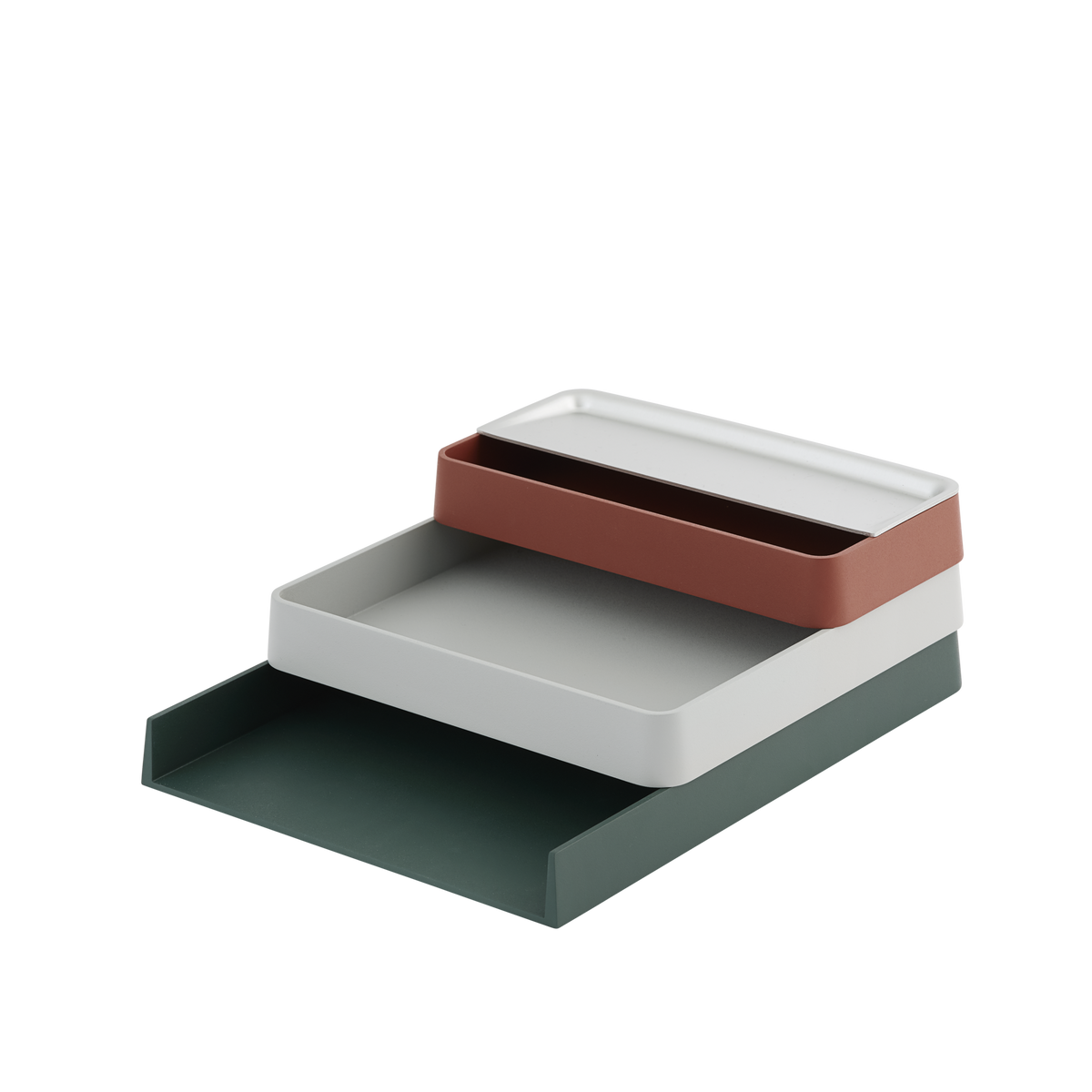 Muuto Arrange Desk Organizer 25 x 25 cm Grey