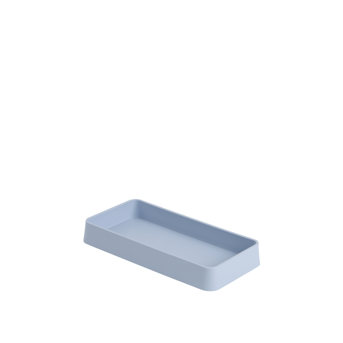 Muuto Arrange Schreibtisch-Organizer 12 x 25 cm Hellblau