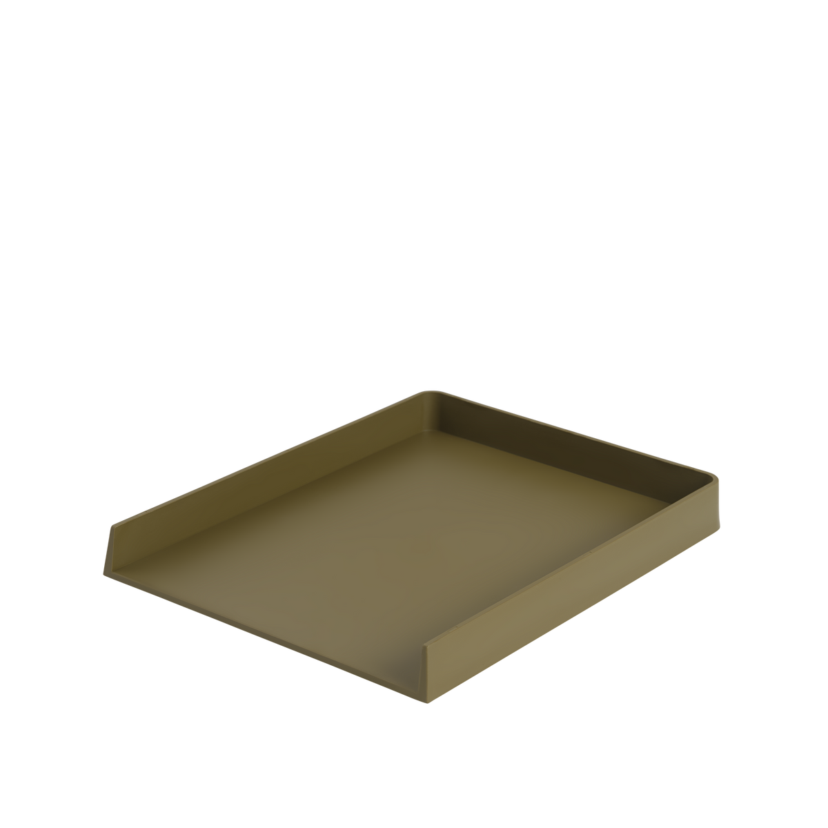 Muuto Arrange Schreibtisch-Organizer 8 x 24 cm Aluminium
