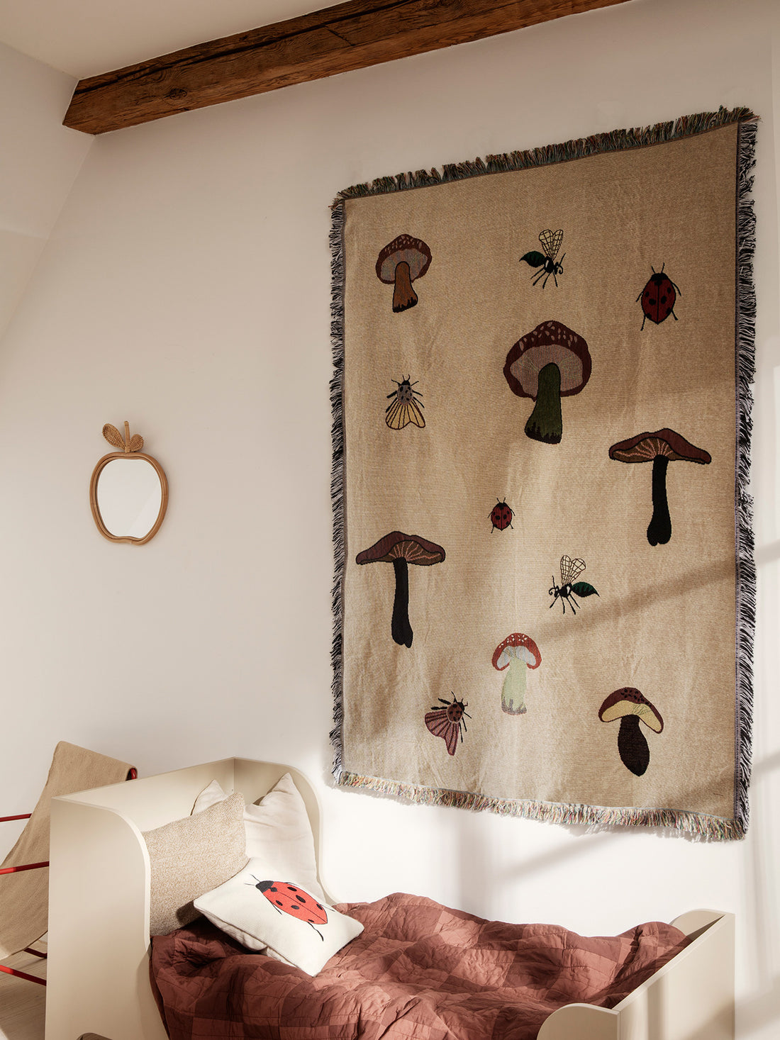 Ferm Living Tapestry Blanket