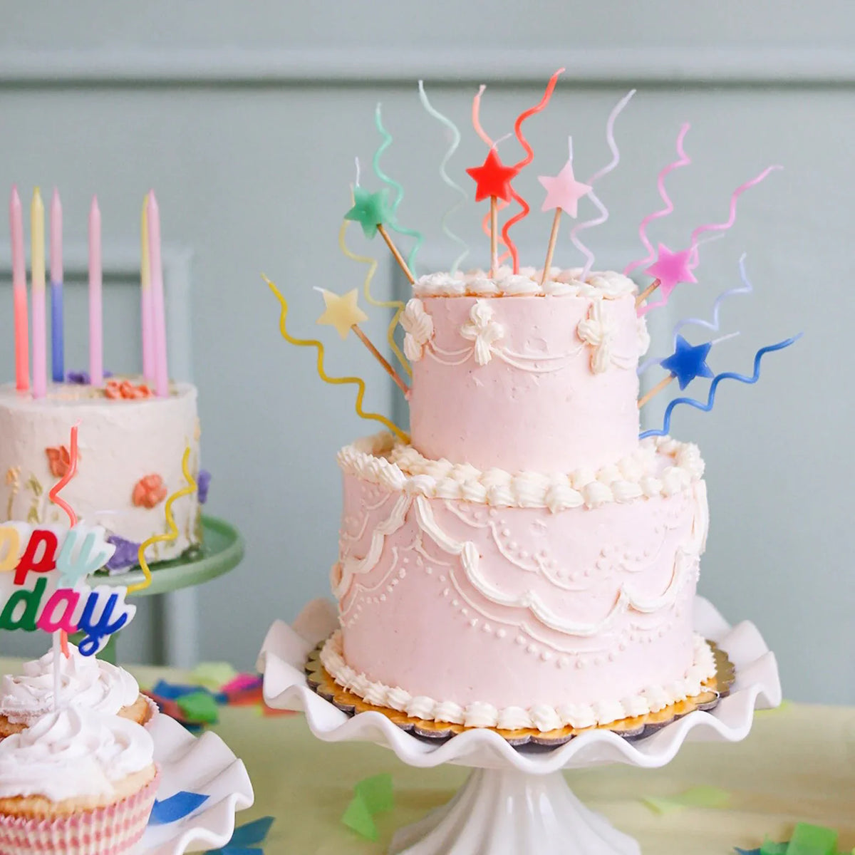 Meri Meri star candle