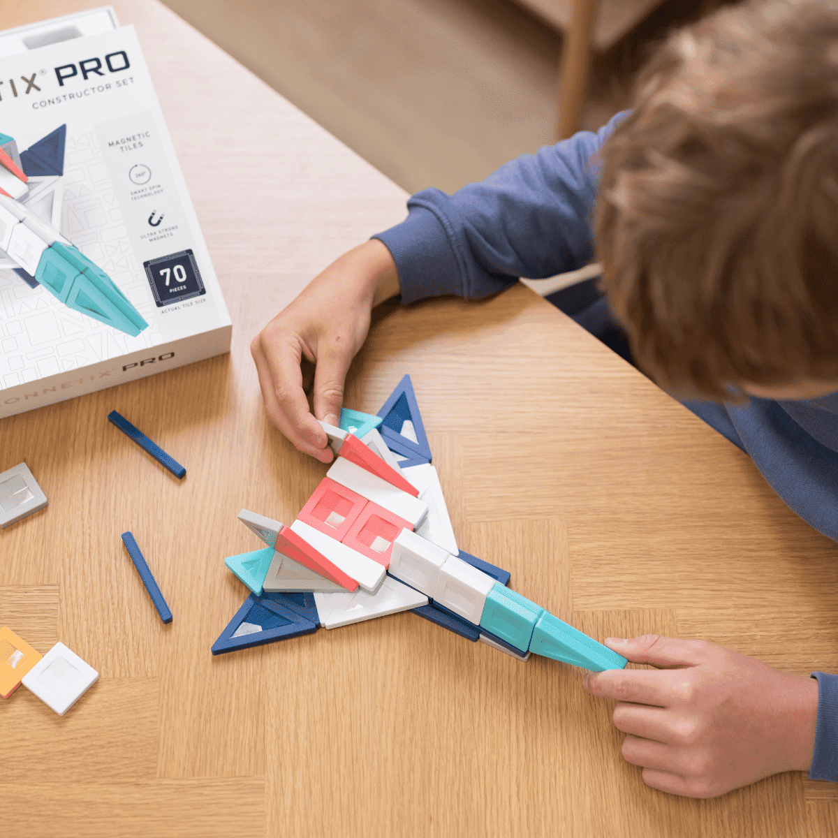 Connetix 70 Teile Constructor Set PRO
