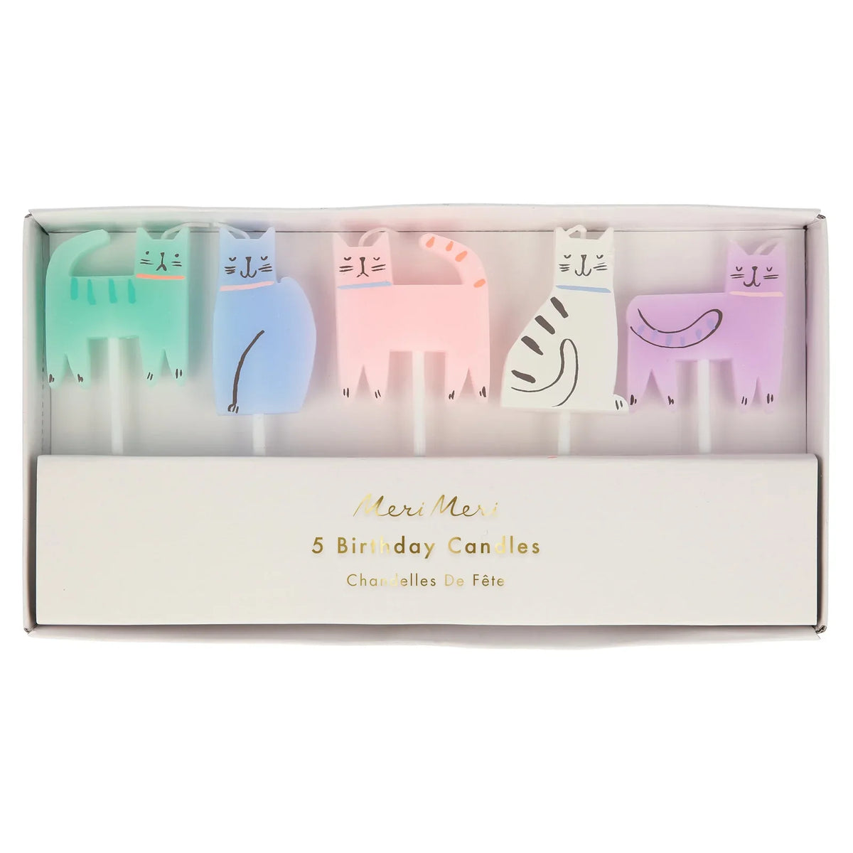 Meri Meri cat candles