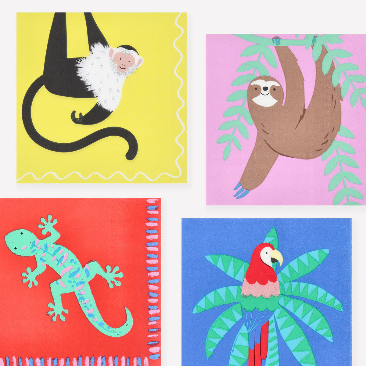 Meri Meri Jungle Party Serviettes
