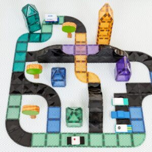 Connetix 16 pièces Road & Ramps Pack
