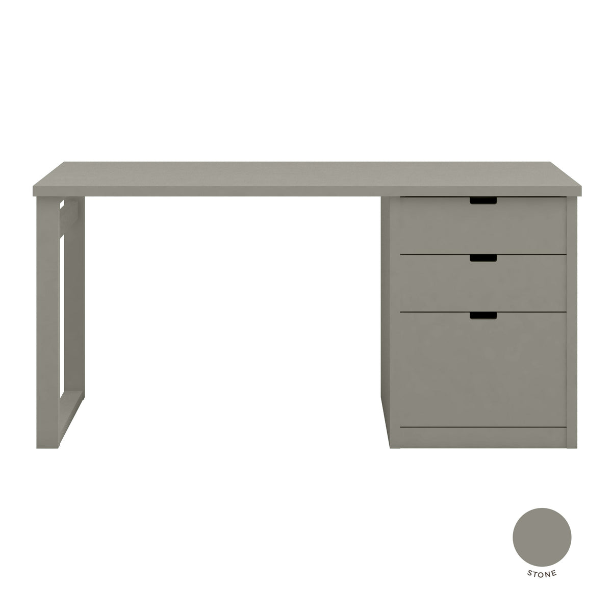 Muba Design desk with drawer unit