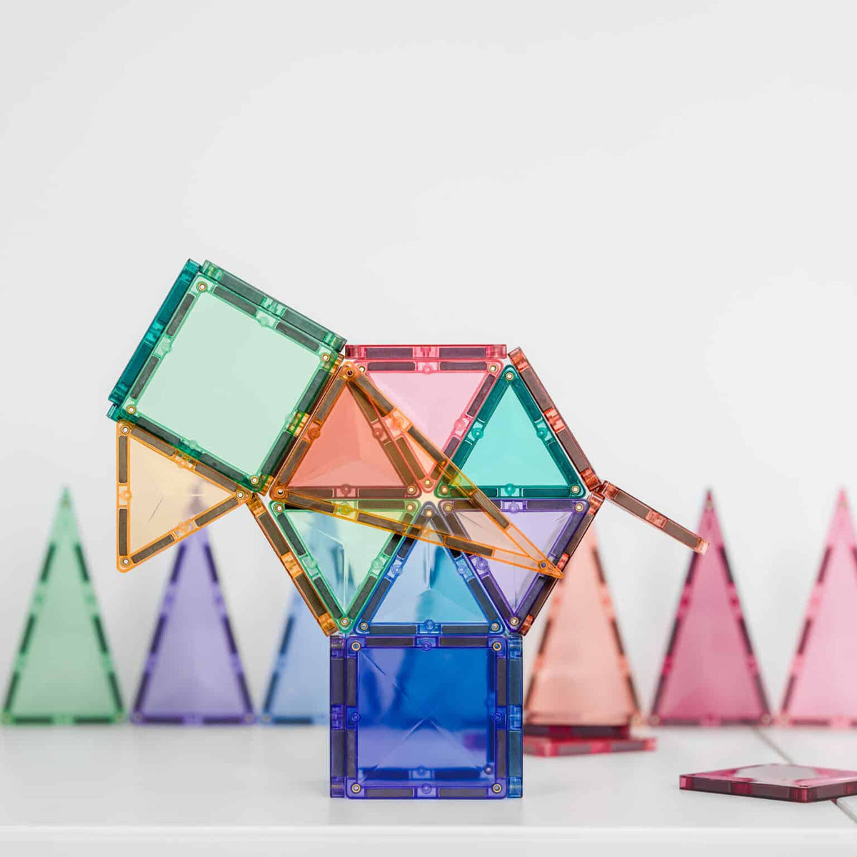 Connetix 32 pieces Pastel Mini Pack